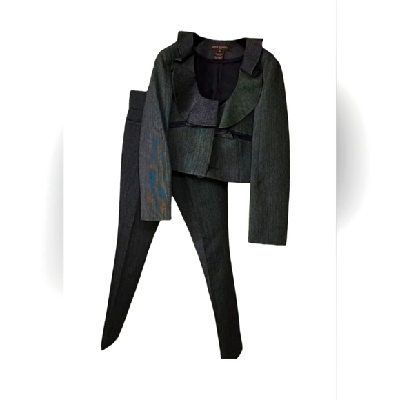 Louis Vuitton Pants - Authentic Louis Vuitton Pant Suit Set